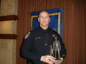 Mike Clark, 2013 Law enforcement officer of the Year