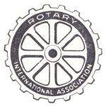 Rotary logo in 1921