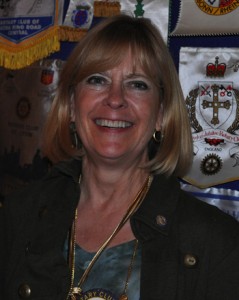 Rotarian of the Month Kris Anderson
