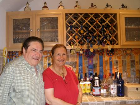 Cathy & John Vicini - gracious hosts!