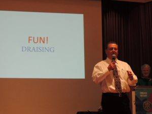 Doug Johnson puts the "fun" in "fundraising"
