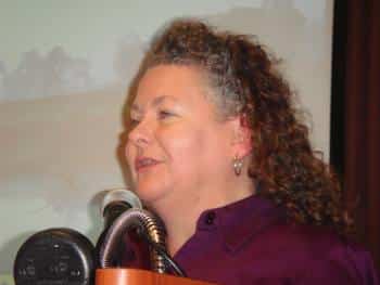 Speaker Christine Fontaine