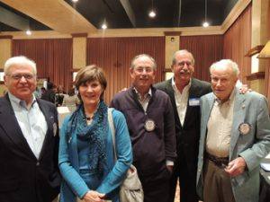 Fred Levin, Patricia & Rick Allen, Al Holcomb and Bob Sorenson
