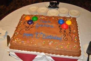 Birthday cake for Dick!