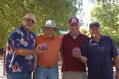 Dennis Ball, Bob Sorensen, Rich deLambert, John Poremba