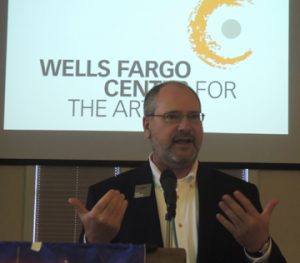 Guest speaker from Wells Fargo Center