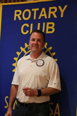 Rotarian of the Year, Matt Fannin