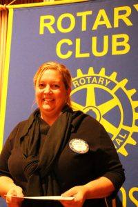 Rotarian of the Month - Kerrie Chambers