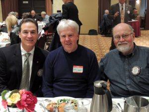 Bill Rousseau, Les Crawford, and Steve Olson