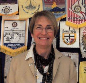 Diane Moresi - Rotarian of the Month