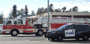 Thank you to the Santa Rosa Police Department and Fire Department for your service to our community!