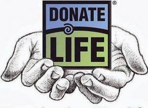 New Donate Life hands